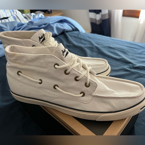 Converse Jack Purcell boat shoe mid, size 13 new in box - Picture 3 of 4